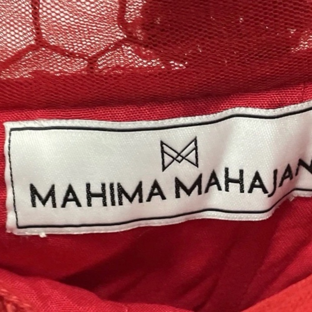 Mahima Mahajan lehenga Bottom & Dupatta only - Picture 5 of 9